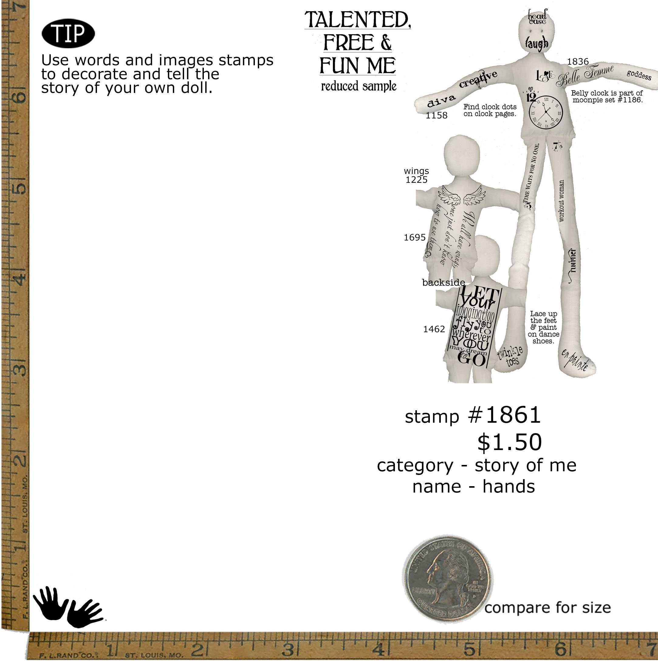 #1861 - Hands - Story of Me